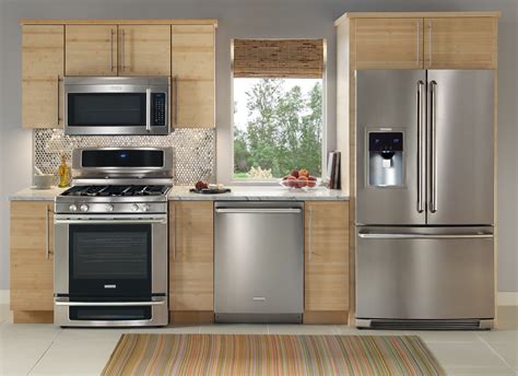 stainless steel small kitchen appliances